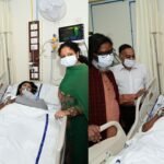 हेमंत सोरेन और कल्पना सोरेन ने आर्किड अस्पताल जाकर सड़क हादसे में घायल सांसद महुआ माजी के स्वास्थ्य का जाना हाल