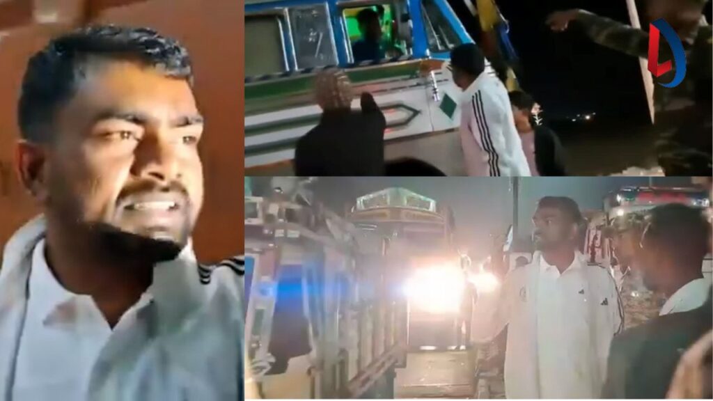 जयराम महतो ने छापेमारी कर कोयला लदे ट्रकों को रोका, पुलिस वालों के छूटे पसीनें, कहा-लूट की छूट नहीं दी जाएगी