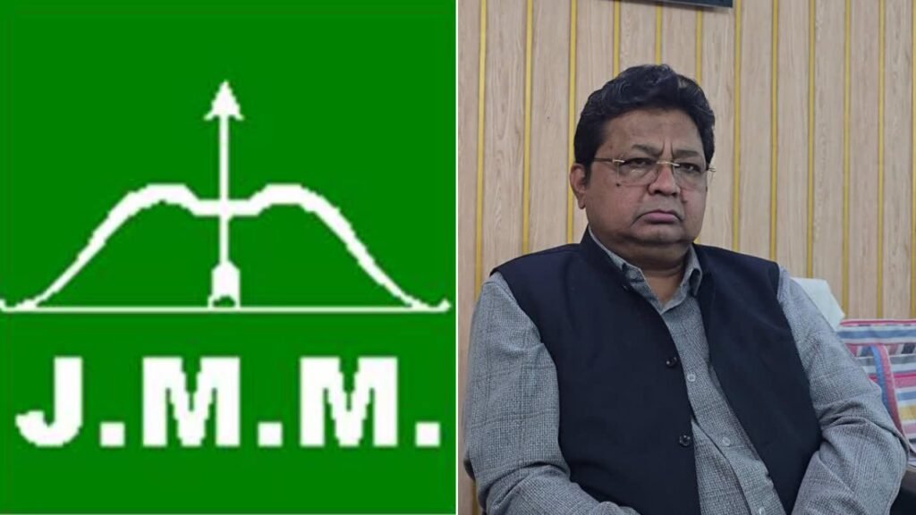 JMM नेता पर CO से दुर्व्यवहार का आरोप, सरकारी भूमि पर कब्जे की जांच के बाद लौटने के दौरान हुई बदसलूकी