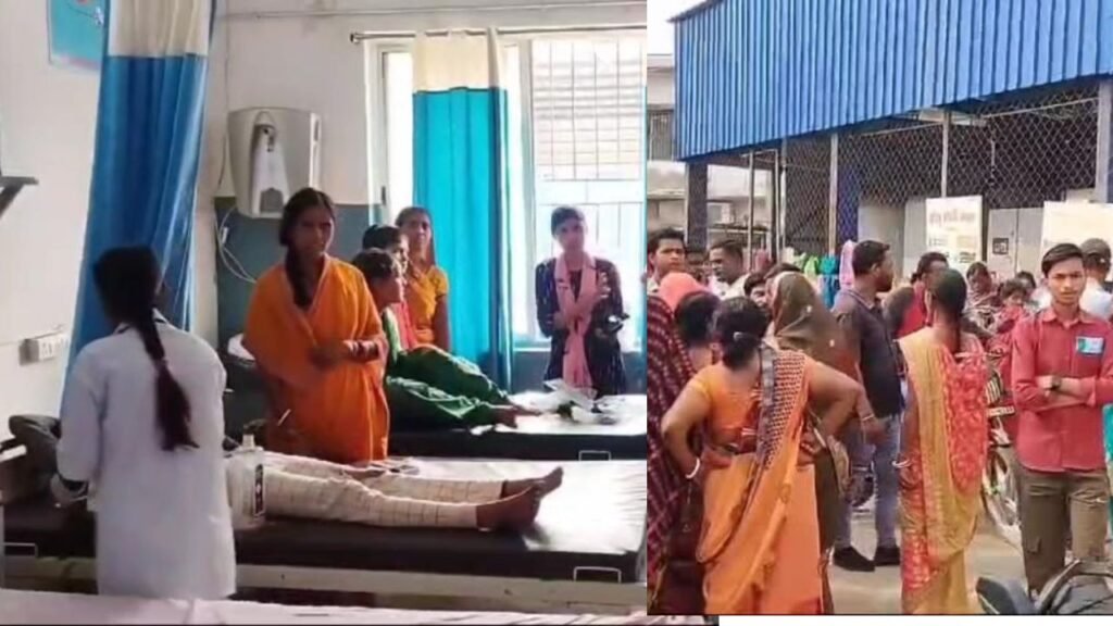 मैट्रिक परीक्षा दिलाकर लौट रही छात्राओं से भरी ऑटो दुर्घटनाग्रस्त, एक छात्रा की मौत, कई घायल