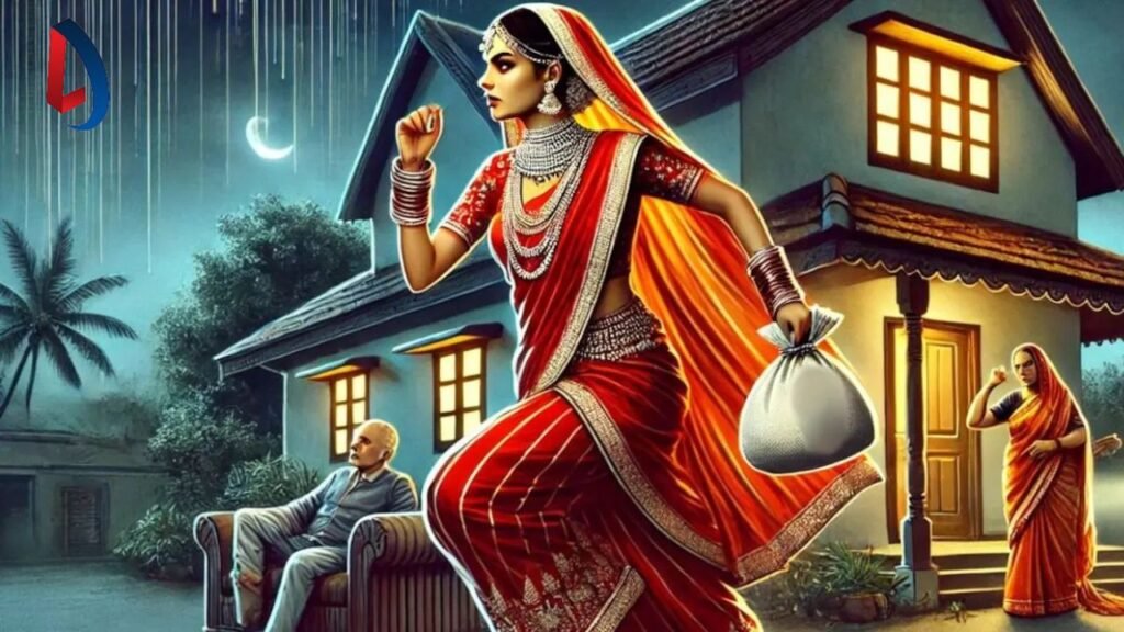 शादी के अगले दिन दूल्हे के सामने बॉयफ्रेंड के साथ फरार हो गई दुल्हन, रिसेप्शन के लिए ब्यूटी पार्लर गई थी तैयार होने