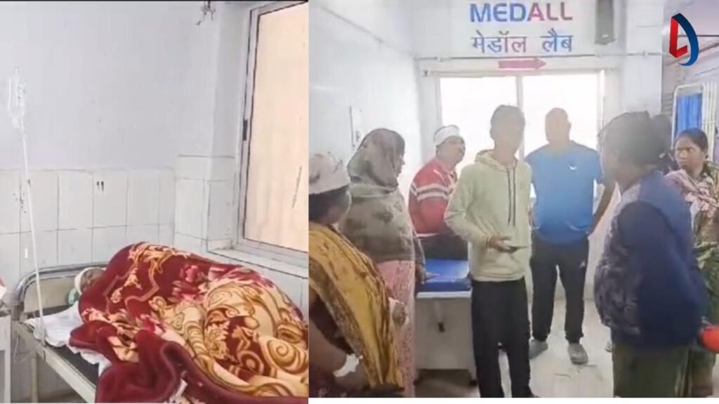 लोहरदगा में आपसी विवाद को लेकर दो पक्षों में हिंसक झड़प