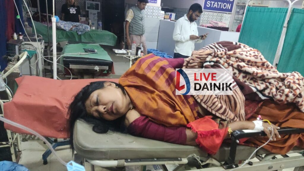 JMM सांसद महुआ माजी सड़क हादसे में गंभीर रूप से घायल, बेटा और बहू भी अस्पताल में भर्ती, महाकुंभ में स्नान कर लौट रहे थे सभी