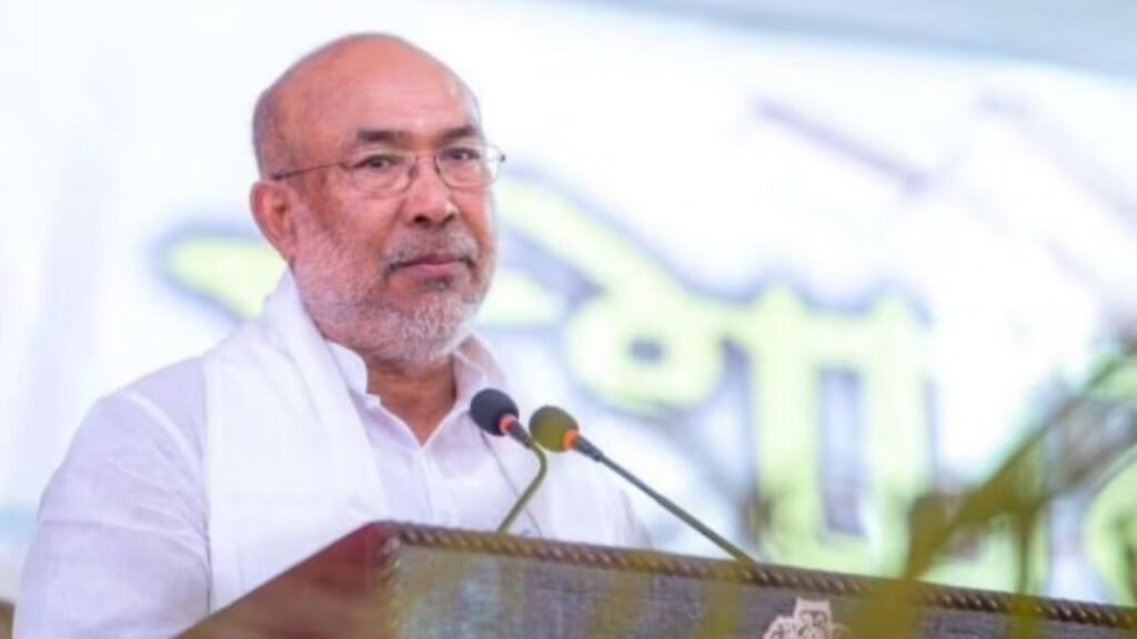 मणिपुर में लगा राष्ट्रपति शासन, मुख्यमंत्री बीरेन सिंह ने 9 फरवरी को दिया था इस्तीफा