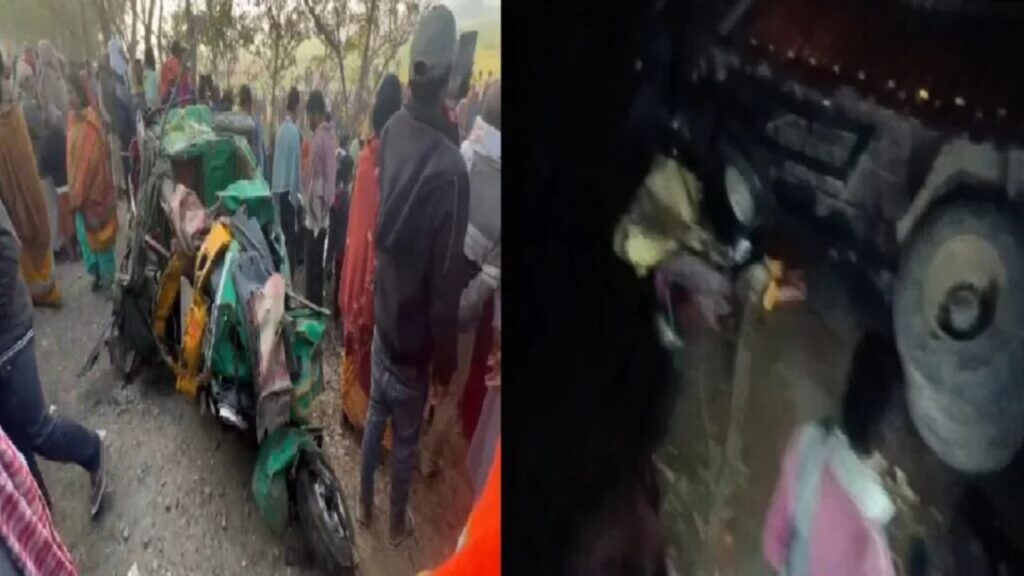 पटना में ऑटो और ट्रक की टक्कर में सात की मौत, कई हादसे में घायल