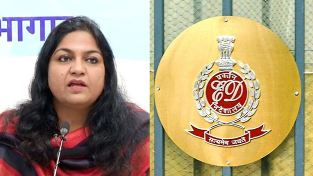 रांची के PMLA कोर्ट से IAS अधिकारी पूजा सिंघल को राहत, ED की याचिका खारिज