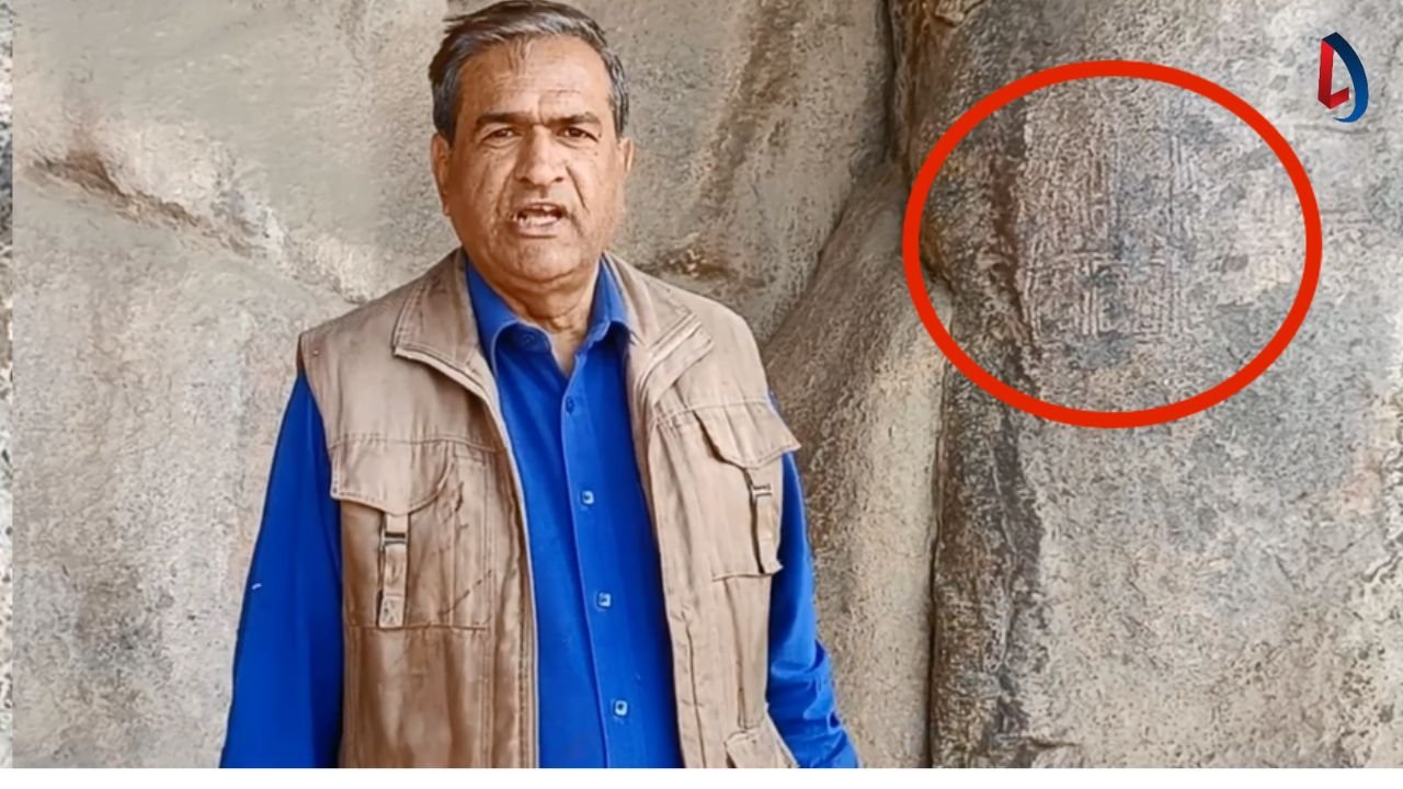 रांची में मिल गया सबूत क्यों है आदिवासियों की भूमि झारखंड, जोड़ा पहाड़ पर हजारों वर्ष पुराने शैल चित्र की हुई खोज 1 ranchi nitish priyadarshi