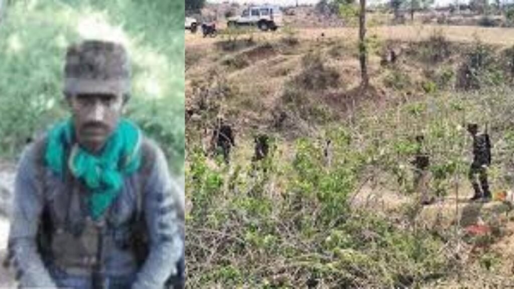 बिहार-झारखंड का मोस्टवांटेड नक्सली विवेक यादव की गोली मारकर हत्या