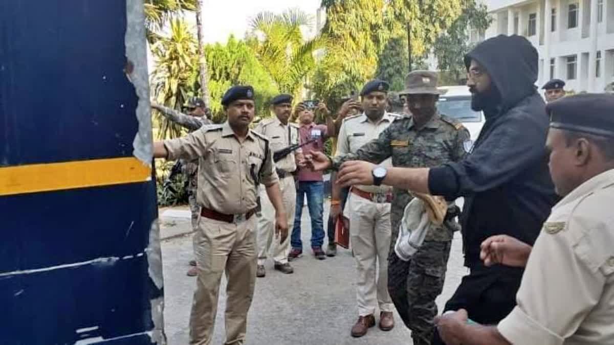 गैंगस्टर अमन श्रीवास्तव से पुलिस ने की पूछताछ, गिरोह के नाम पर हुई आपराधिक घटनाओं को लेकर ली गई जानकारी