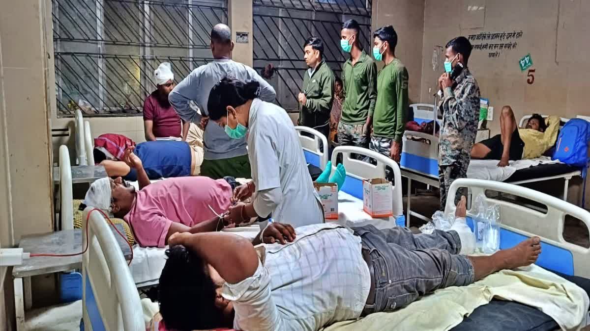 माइनिंग माफियाओं के खिलाफ कार्रवाई करने गई वन विभाग की टीम पर हमला, पांच कर्मचारी हुए घायल