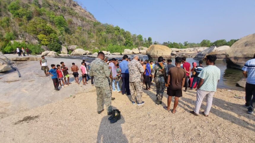 रांची के रहने वाले दो भाईयों की रिमिक्स फॉल में डूबने से मौत, दोस्तों के साथ आये थे घूमने