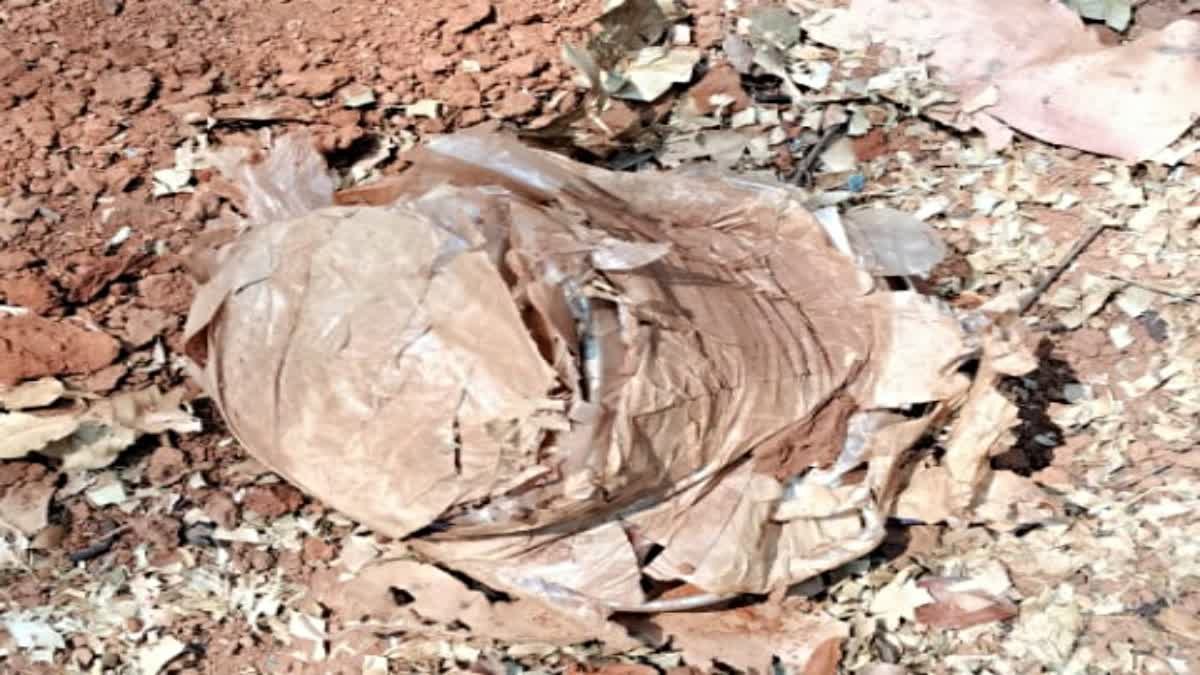 सर्च ऑपरेशन के दौरान नक्सलियों की साजिश हुई नाकाम, 5-5 किलो के दो IED बरामद