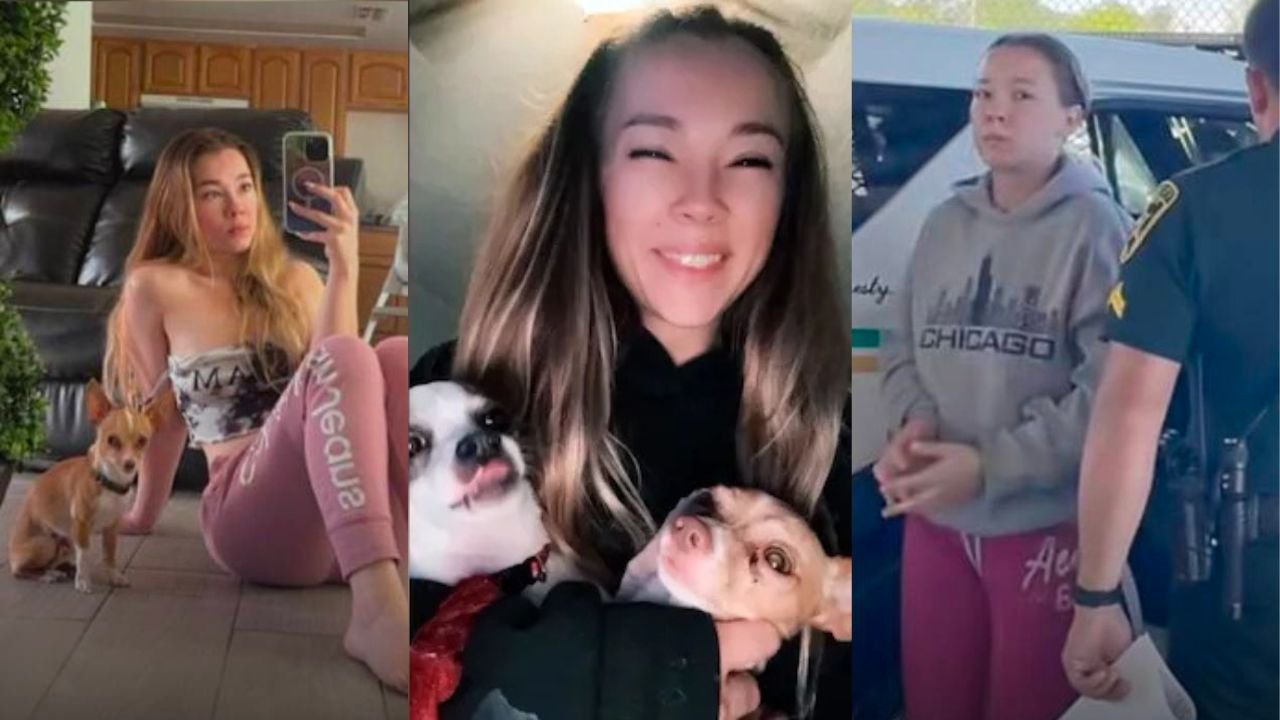 पालतू कुत्ते से सेक्स का वीडियो सोशल मीडिया डालकर कमाती थी पैसा, बॉयफ्रेंड बनाता था वीडियो, पुलिस ने किया अरेस्ट