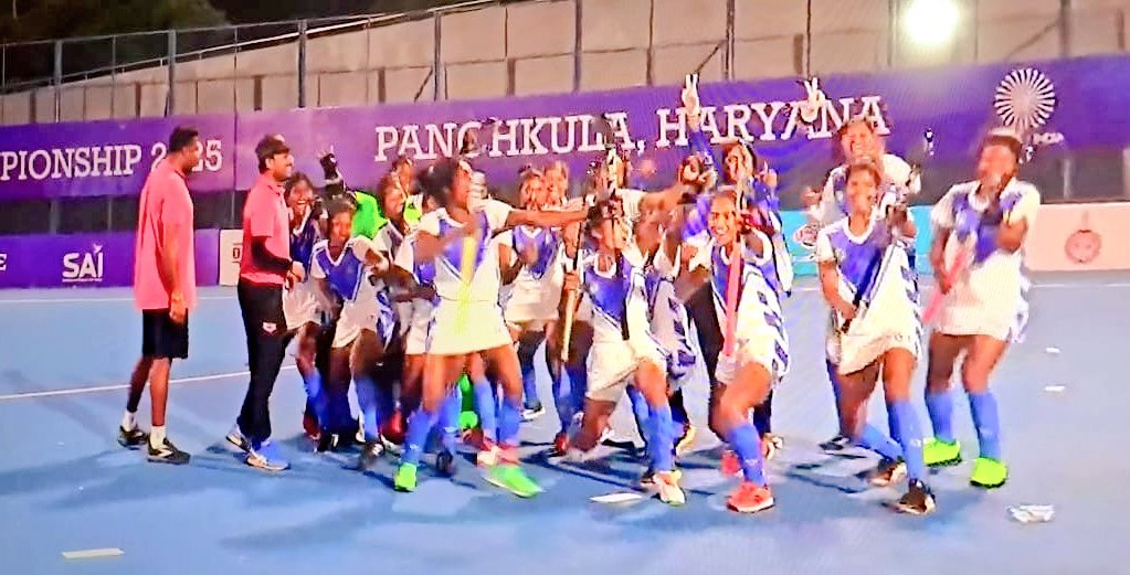 झारखंड बना 15वीं हॉकी इंडिया सीनियर राष्ट्रीय महिला हॉकी का चैंपियन, मुख्यमंत्री हेमंत सोरेन ने दी बधाई