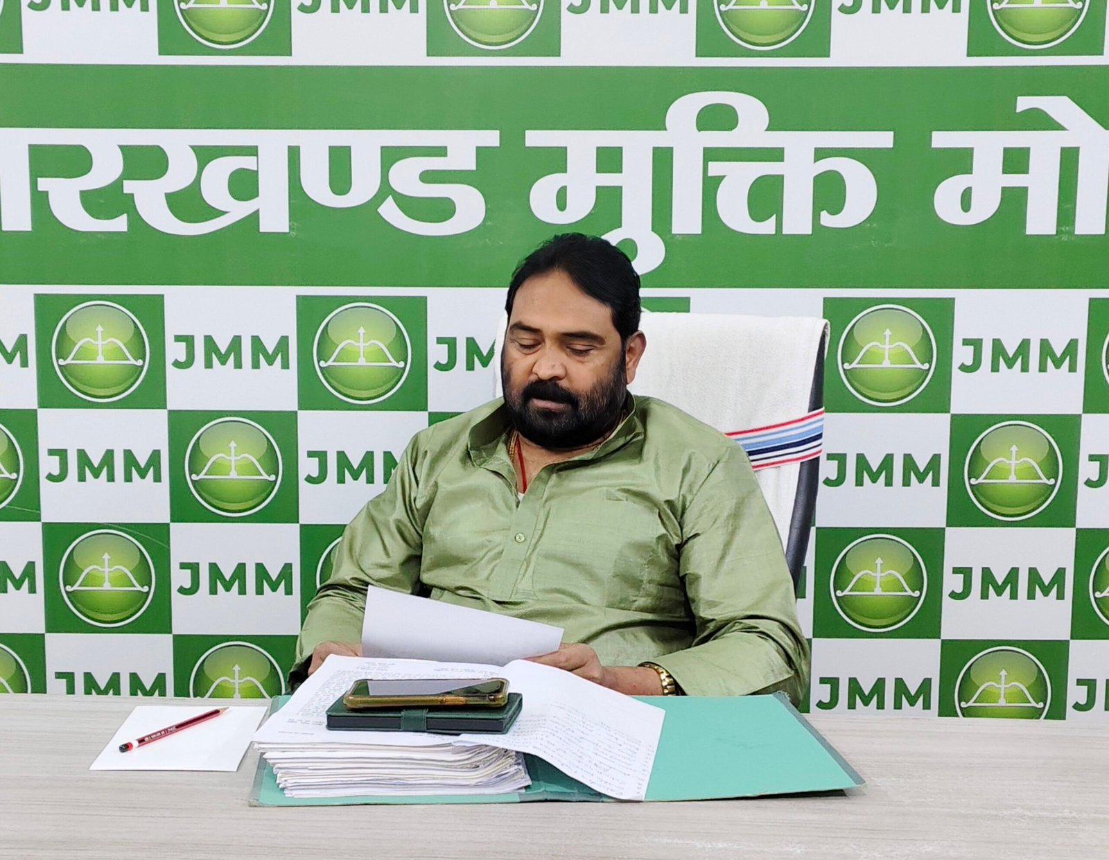 JMM ने धनबाद और गिरिडीह के जिला समिति का किया गठन, विनोद पांडे ने जारी की सूची