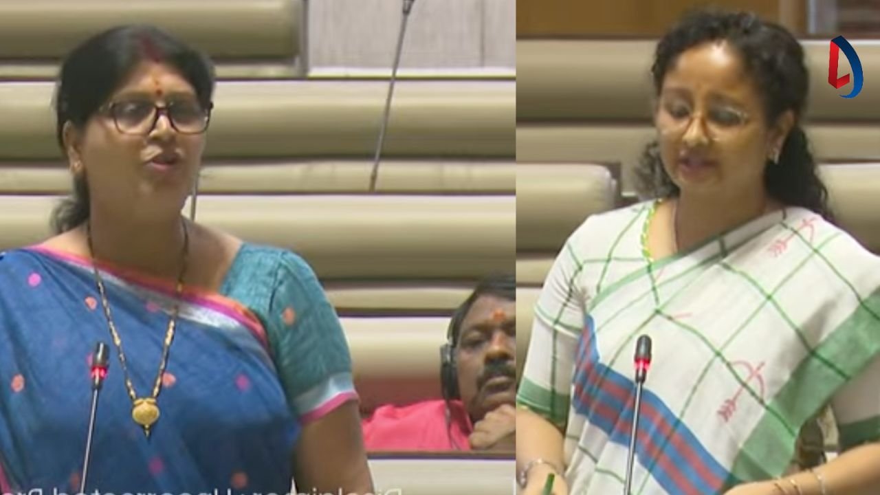 kalpana soren and neera yadav