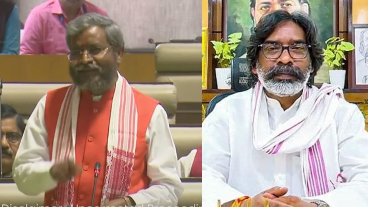 babulal marandi on crime