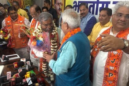 babulal bjp vidhayak dal ke neta