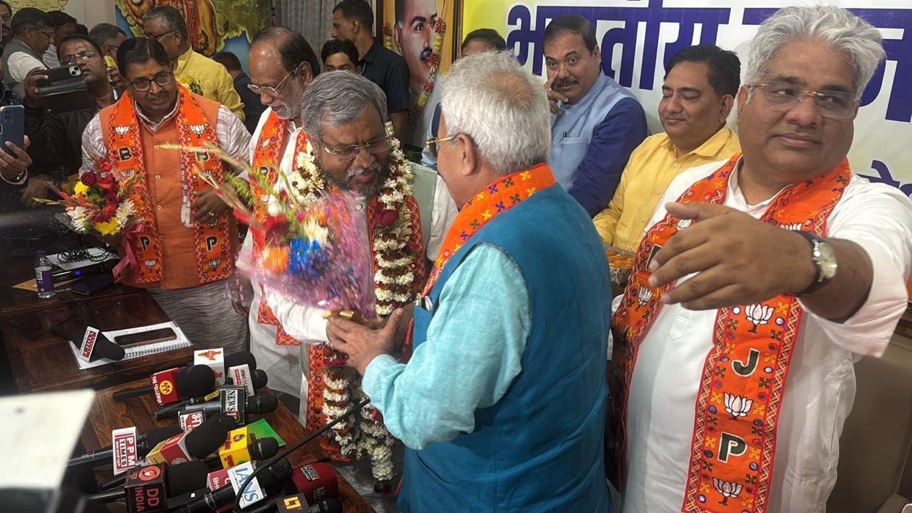 babulal bjp vidhayak dal ke neta