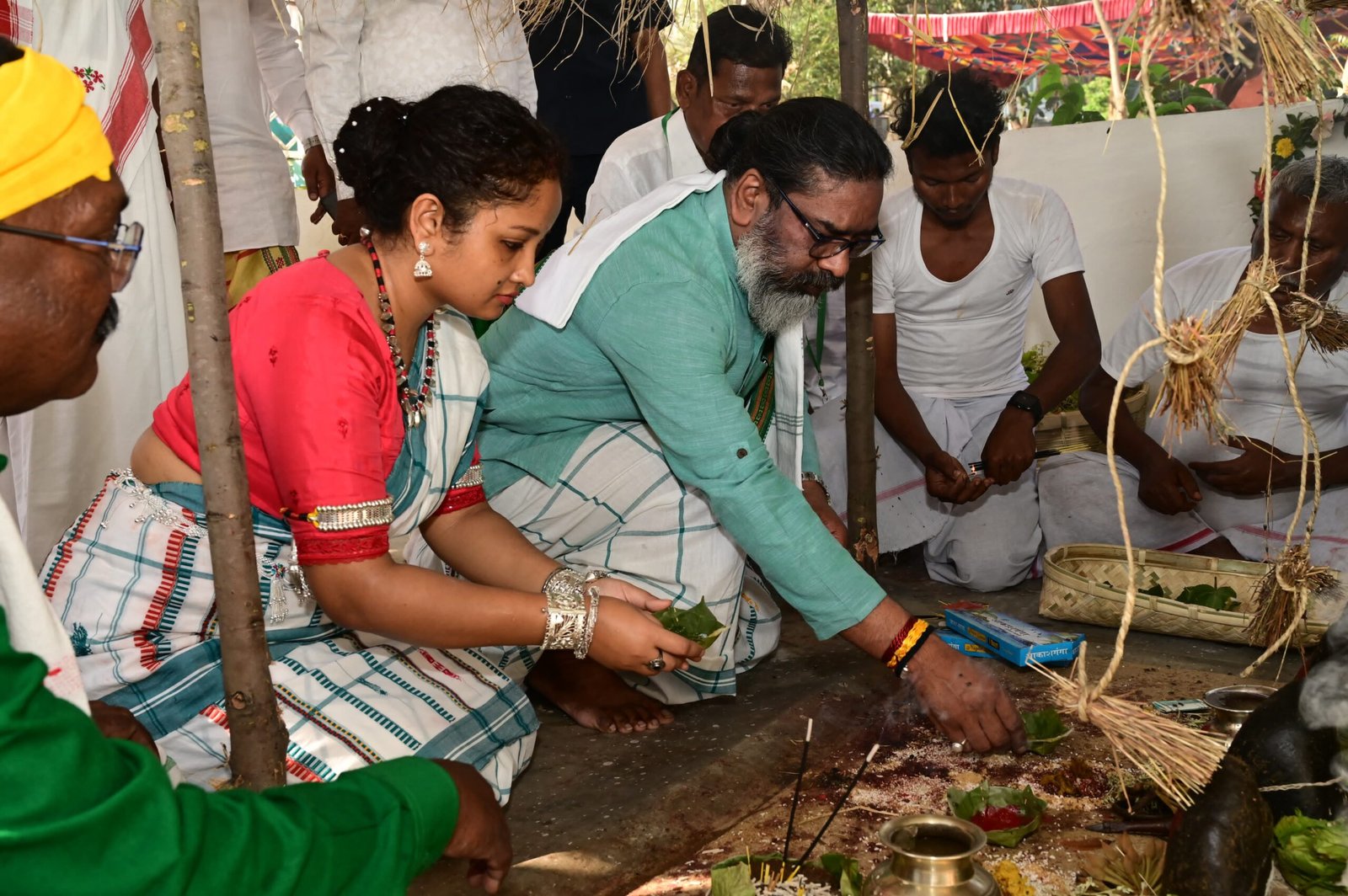 baha parv hemant soren