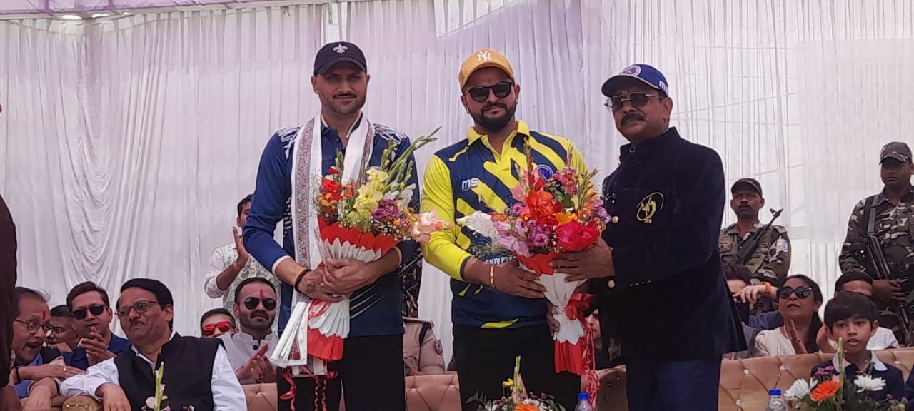 harbhajan singh raina