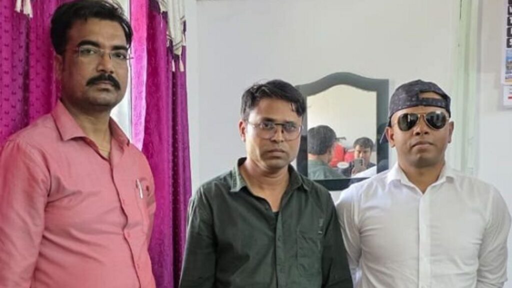 रांची के तमाड़ में ACB की कार्रवाईः BSO 10 हजार रिश्वत लेते रंगे हाथ गिरफ्तार