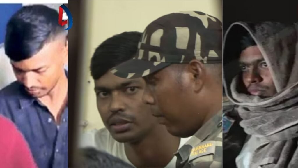 गैंगस्टर अमन साहू को रायपुर से रांची लाया गया, NTPC डीजीएम और कारोबारी पर हमले को लेकर होगी पूछताछ