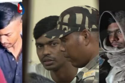 गैंगस्टर अमन साहू को रायपुर से रांची लाया गया, NTPC डीजीएम और कारोबारी पर हमले को लेकर होगी पूछताछ