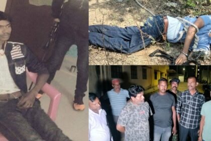 Gangster Aman Sahu का शव लेने परिवार के 5 सदस्य पलामू पहुंचे, पिता ने एनकांउटर की CBI से जांच कराने की मांग