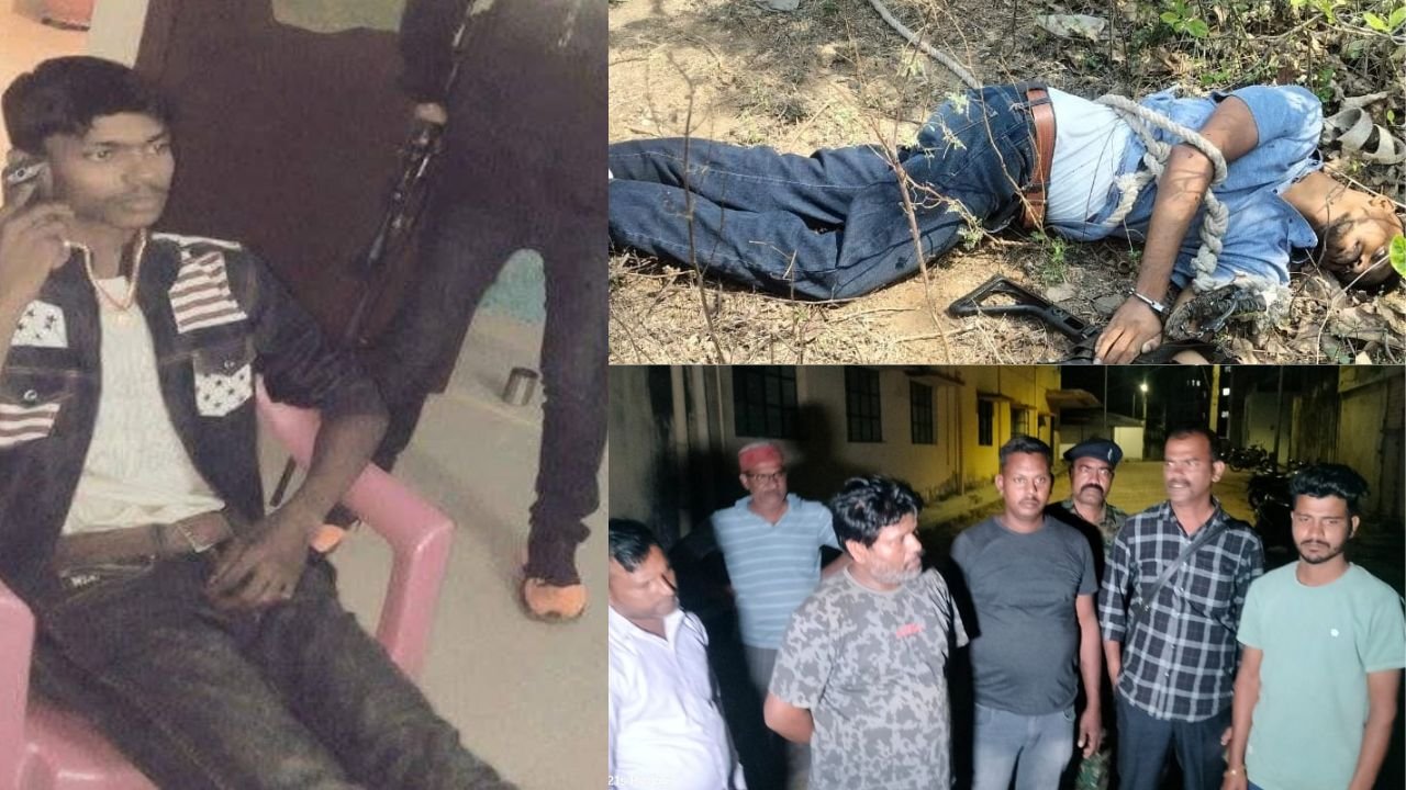 Gangster Aman Sahu का शव लेने परिवार के 5 सदस्य पलामू पहुंचे, पिता ने एनकांउटर की CBI से जांच कराने की मांग