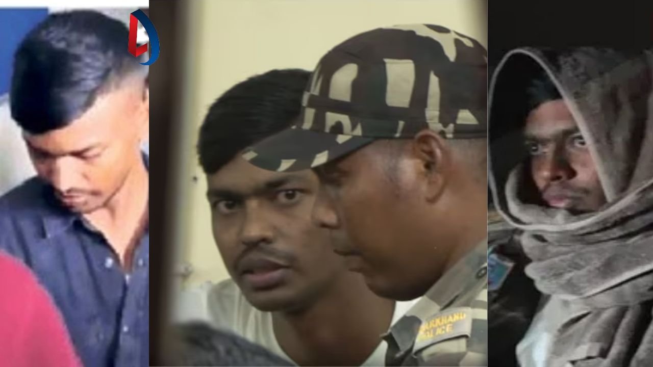 गैंगस्टर अमन साहू को रायपुर से रांची लाया गया, NTPC डीजीएम और कारोबारी पर हमले को लेकर होगी पूछताछ