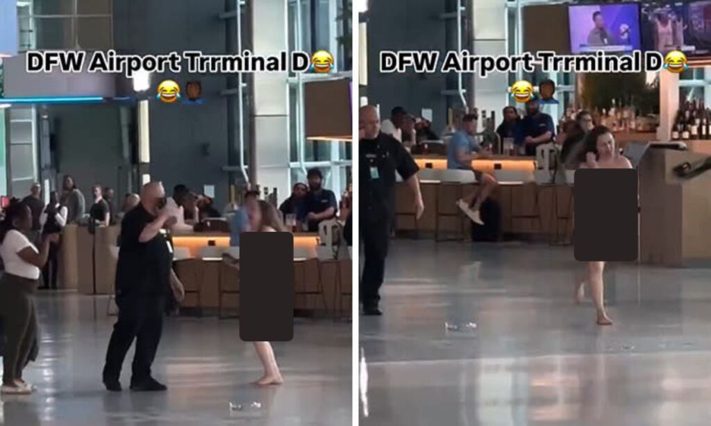 america airport-hangama
