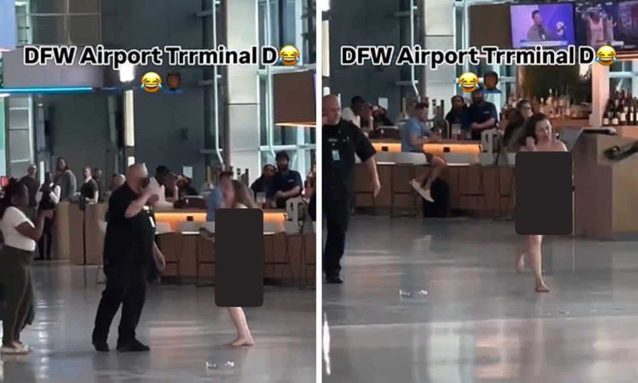 america airport-hangama