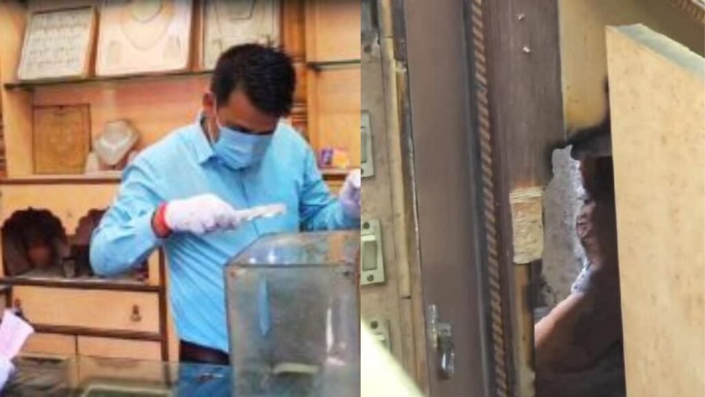 बोकारो में ज्वेलरी शॉप में लाखों की चोरी, दीवार काटकर घुसे थे चोर