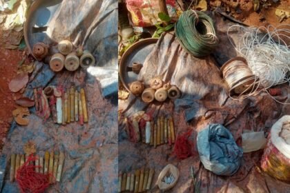 चाईबासा में सुरक्षाबलों को मिली बड़ी कामयाबी, नक्सलियों द्वारा लगाये गये विस्फोटक को पुराने डम्प से बरामद कर किया निष्क्रिय