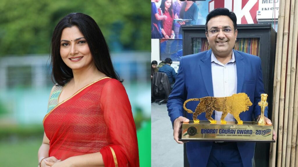 मशहूर टीवी एंकर चित्रा त्रिपाठी और उनके पति अतुल अग्रवाल के बीच हुआ तलाक, खुद ही सोशल मीडिया पर दी जानकारी