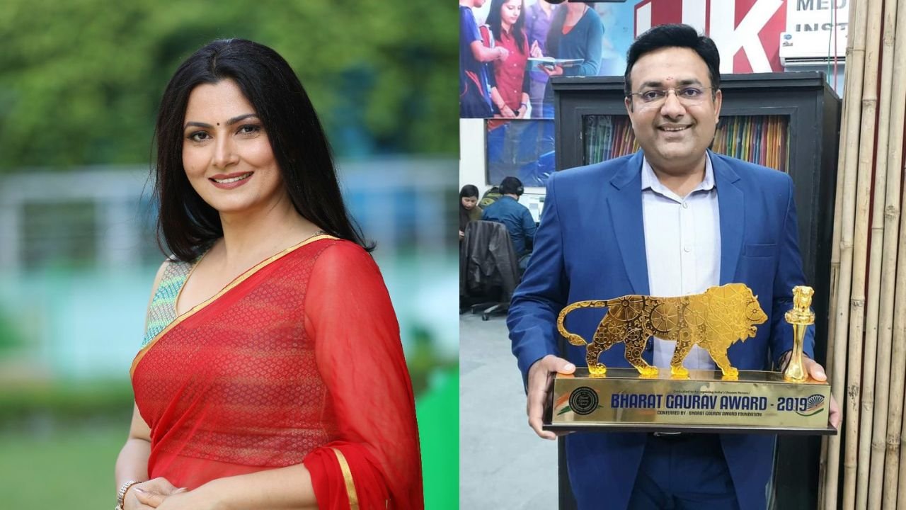 मशहूर टीवी एंकर चित्रा त्रिपाठी और उनके पति अतुल अग्रवाल के बीच हुआ तलाक, खुद ही सोशल मीडिया पर दी जानकारी