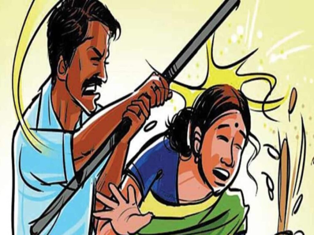 खाना देने से इंकार करने पर पति ने शराब के नशे में पत्नी की पीट-पीटकर कर दी हत्या