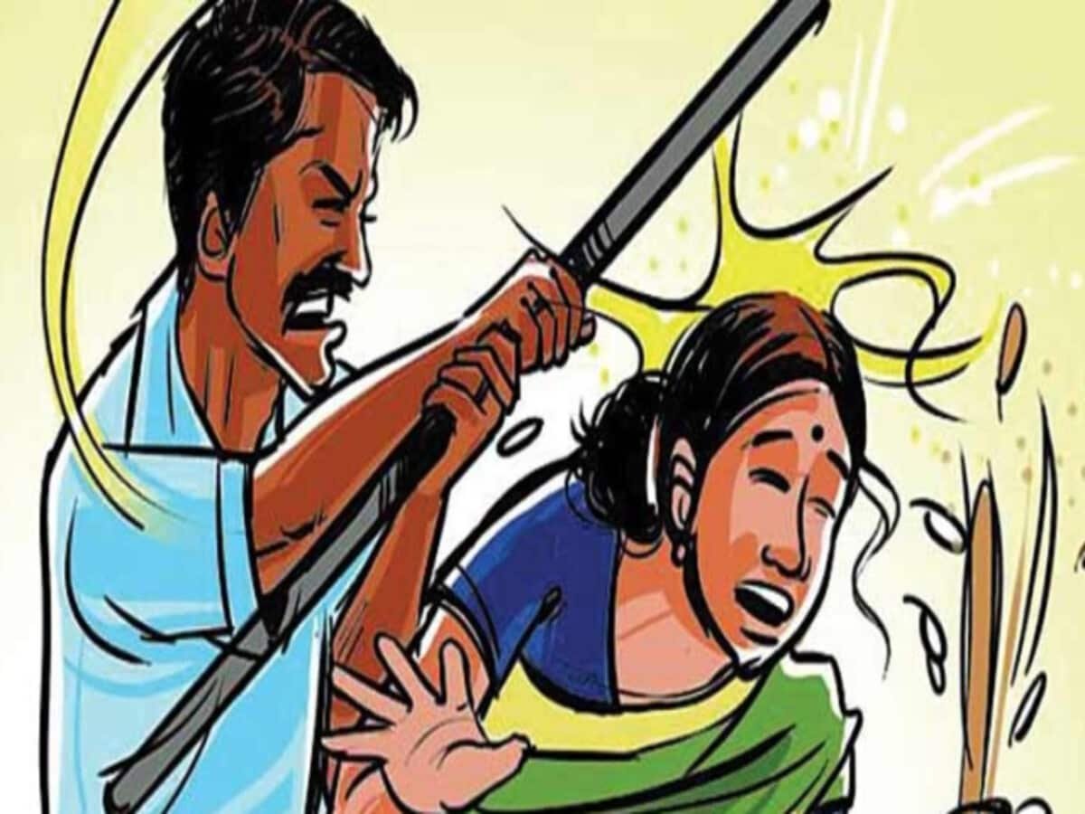 खाना देने से इंकार करने पर पति ने शराब के नशे में पत्नी की पीट-पीटकर कर दी हत्या