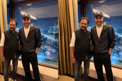 क्रिकेटर हरभजन सिंह ने पूर्व राज्यसभा सांसद धीरज साहू से की मुलाकात