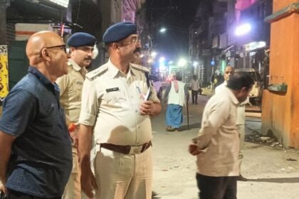 बच्चों के दो गुटों की भिड़त के बाद गया में जमकर हुई पत्थरबाजी, पुलिस बल की हुई तैनाती