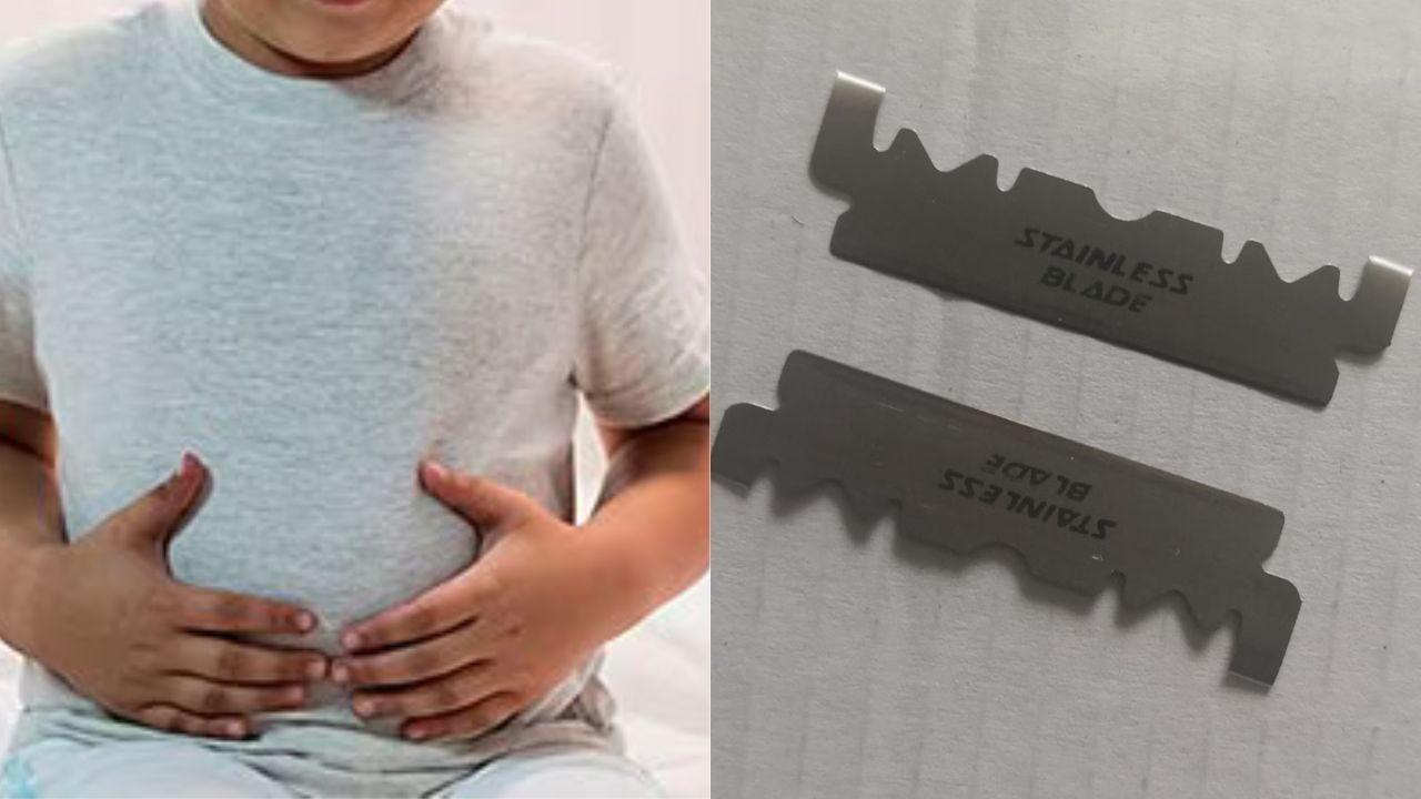 संपत्ति विवाद में मासूम के साथ बर्बरता, चाची ने बच्चे के मुंह में डाला ब्लेड का टुकड़ा