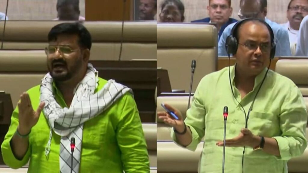 विधानसभा में मंत्री कर रहे थे फोन का इस्तेमाल, विधायक को सवाल पूछने में हुई परेशानी, स्पीकर ने फोन जब्त करवाया