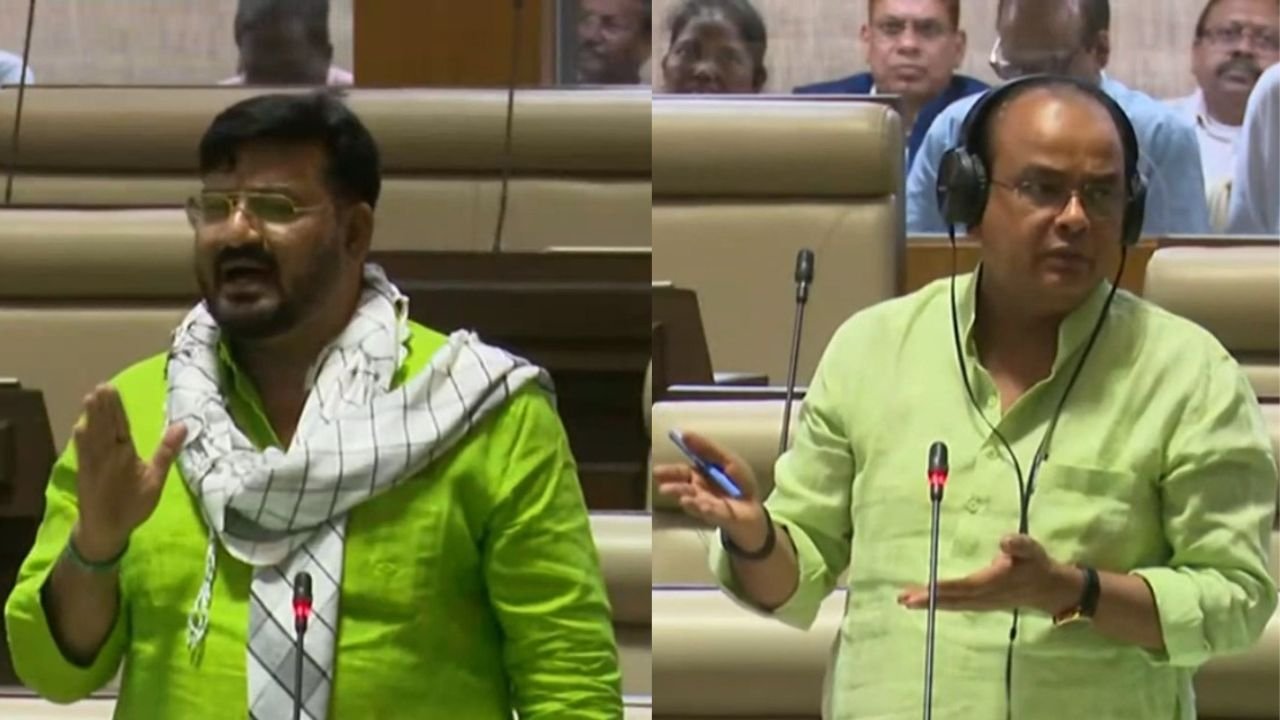 विधानसभा में मंत्री कर रहे थे फोन का इस्तेमाल, विधायक को सवाल पूछने में हुई परेशानी, स्पीकर ने फोन जब्त करवाया