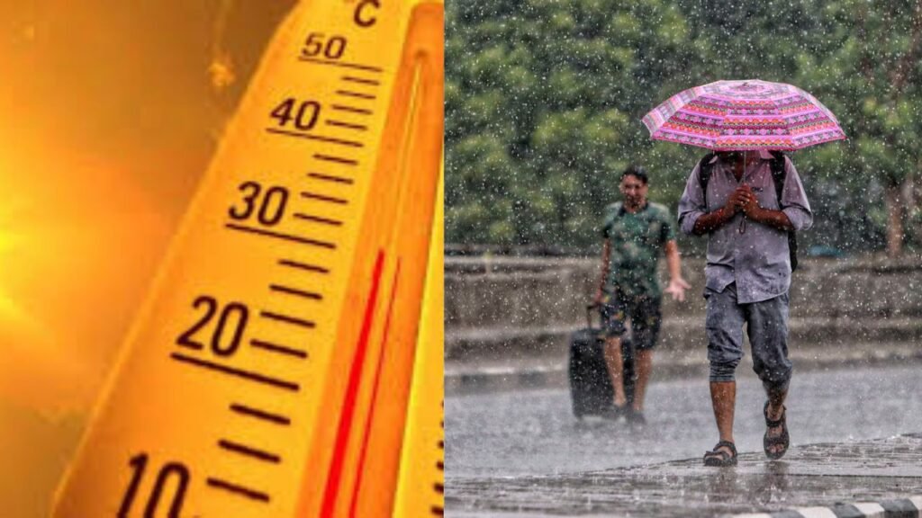 झारखंड में आज और कल लू और बारिश दोनों, कई जिलों में पारा 40 डिग्री के पार