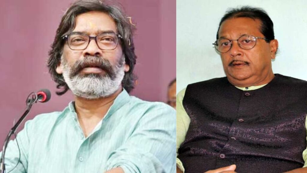 जेटेट के भाषा निर्धारण में हुई गलती, पलामू-गढ़वा में भोजपुरी को बनाया जाए अनिवार्य विषय- वित्त मंत्री ने मुख्यमंत्री को लिखा पत्र