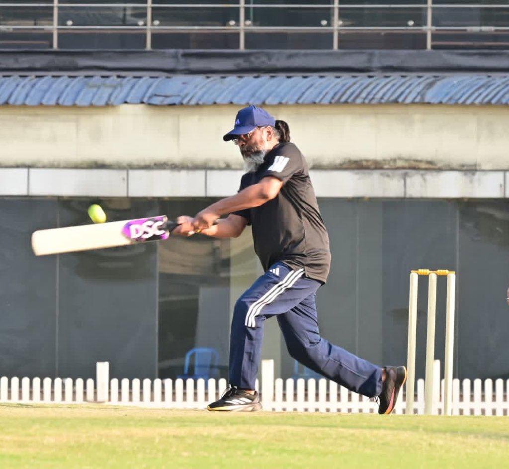 hemant soren batting