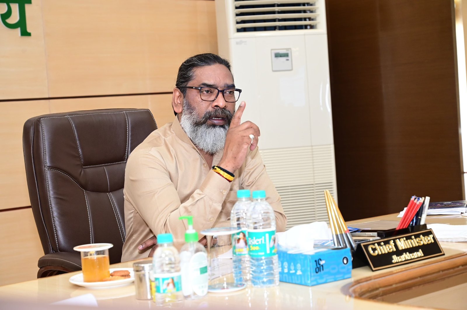 हेमंत कैनिबेट की बैठक में 31 एजेंडों पर लगी मुहर, आंधी-तूफान-लू आपदा घोषित, माल एवं सेवाकर संशोधन विधेयक को मंजूरी