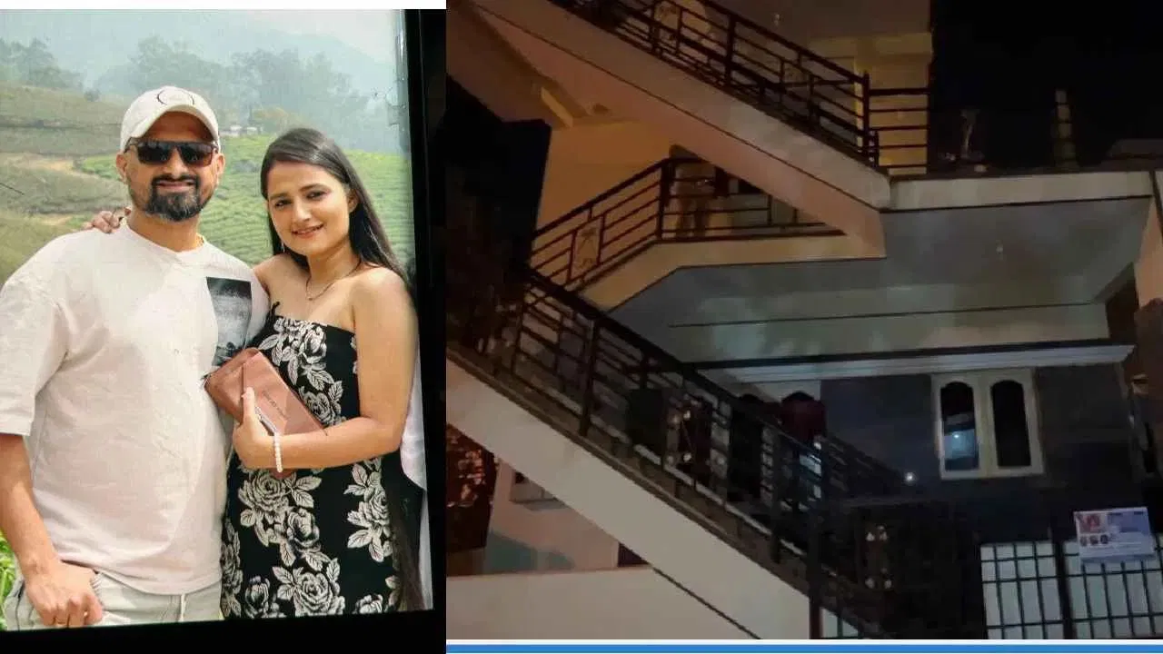 husband murder wife in bangalore-news