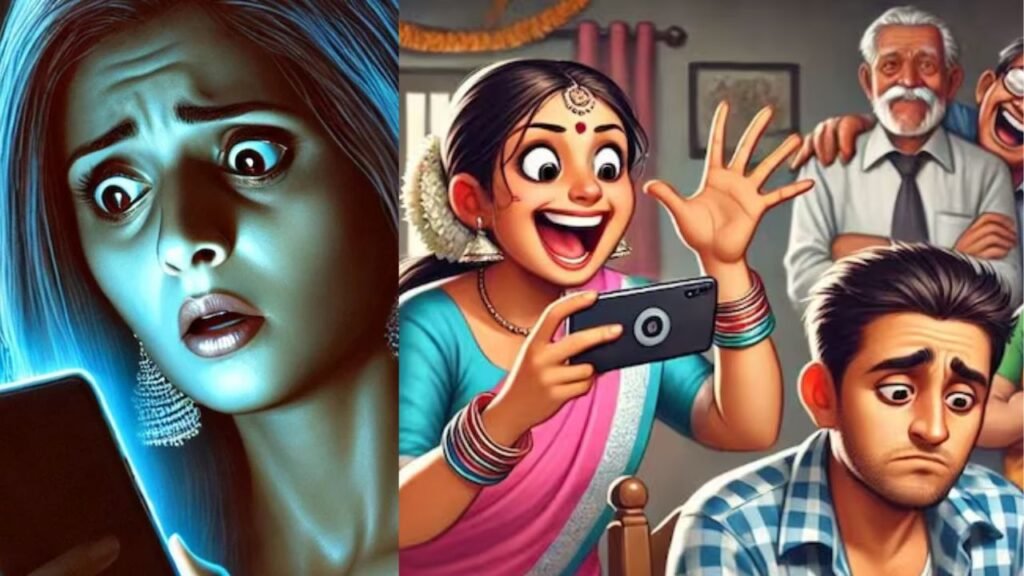 पति को छोड़ सकती हूं पर इंस्टाग्राम पर फोटो डालना नहीं, पत्नी के इस जवाब से सब हो गये हैरान